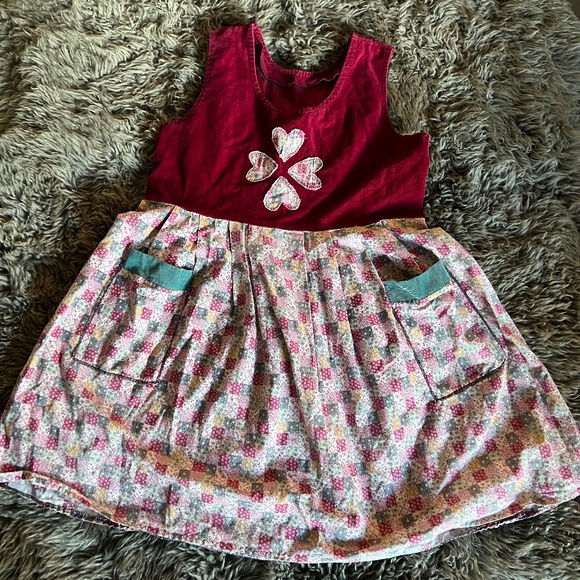 VINTAGE Handmade Cottagecore Lolita Cute Dress - Picture 1 of 5